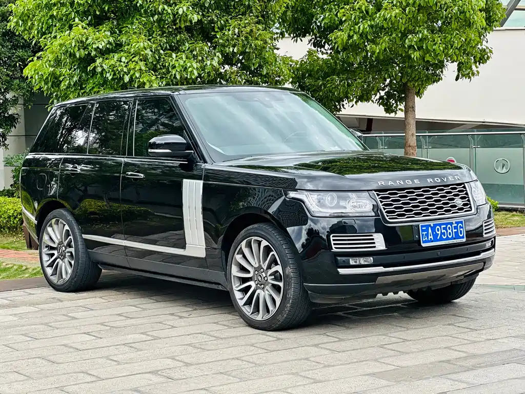 Land Rover Range Rover 2018 — фото 3