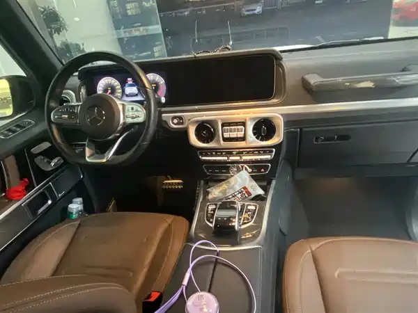 Mercedes-Benz G-Class 2019
