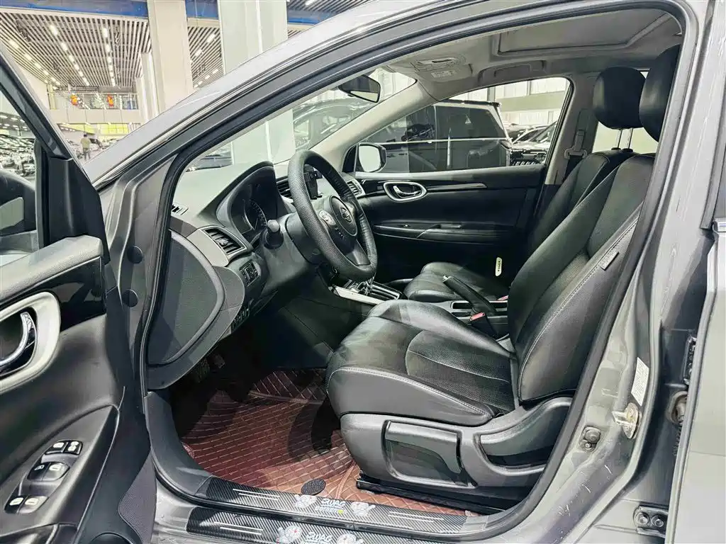 Nissan Sylphy 2021 — фото 11