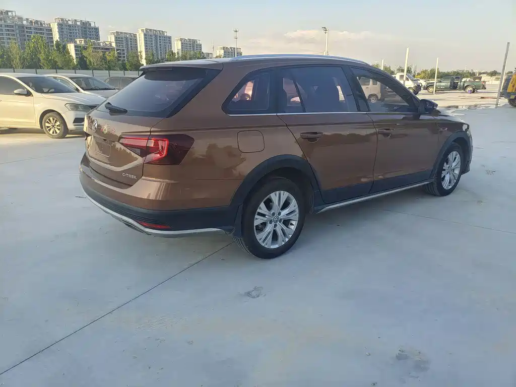 Volkswagen C-Trek 2018 — фото 7