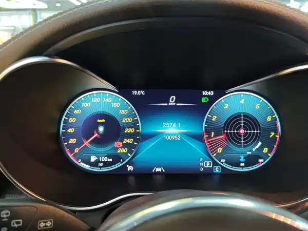 Mercedes-Benz GLC 2019
