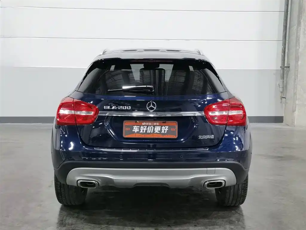 Mercedes-Benz GLA 2016