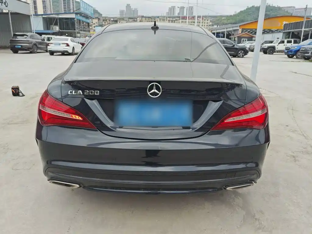 Mercedes-Benz CLA 2018 — фото 6