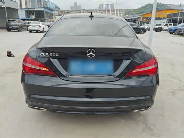 Mercedes-Benz CLA 2018