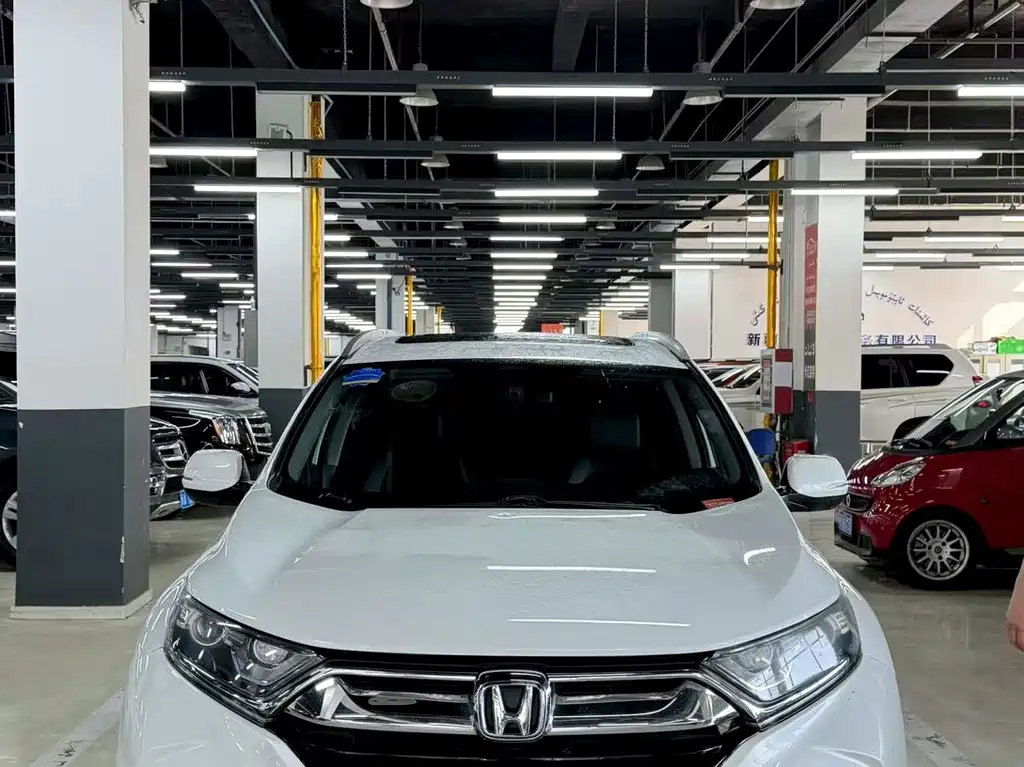 Honda CR-V 2018 — фото 2