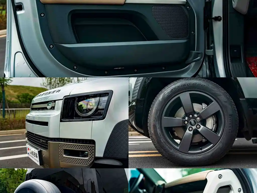 Land Rover Defender 2022 — фото 10