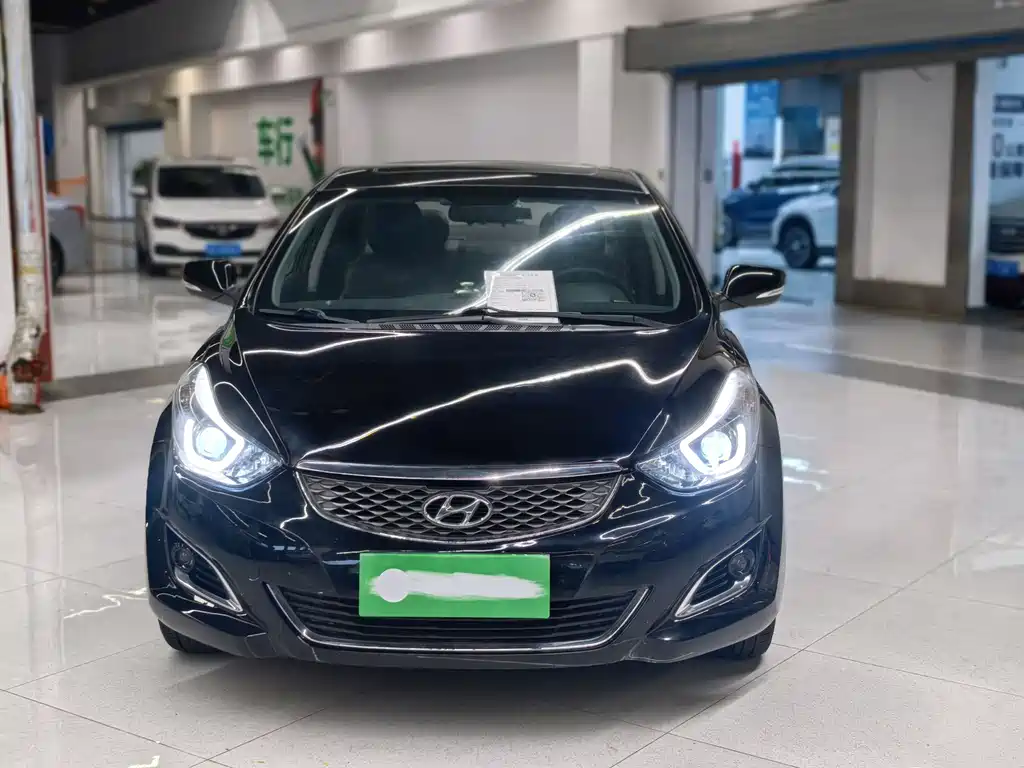 Hyundai Elantra Langdong 2017 — фото 2