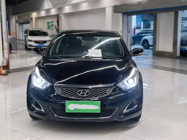 Hyundai Elantra Langdong 2016