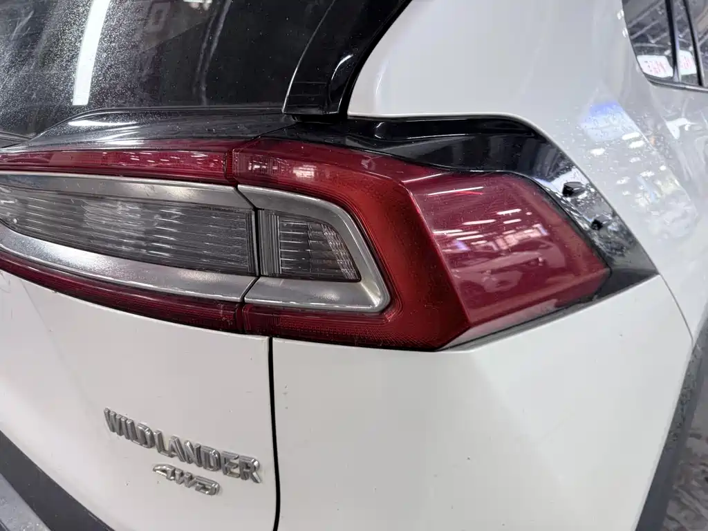 Toyota Wildlander 2022 — фото 18