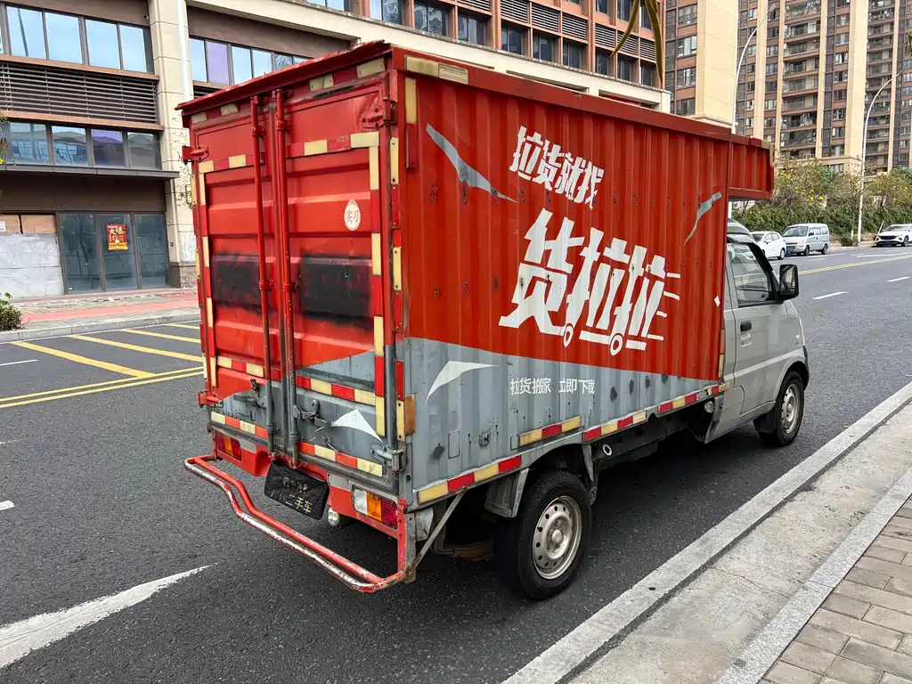 Wuling Rongguang Mini Truck 2018 — фото 6