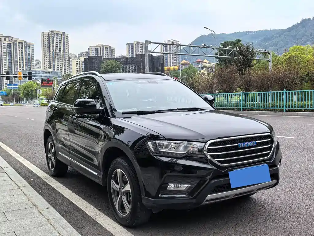 Haval H6 Coupe 2017 — фото 3
