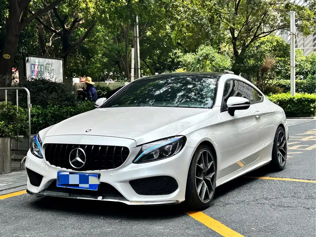 Mercedes-Benz C-Class 2017