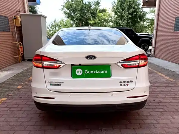 Ford Mondeo New Energy 2018