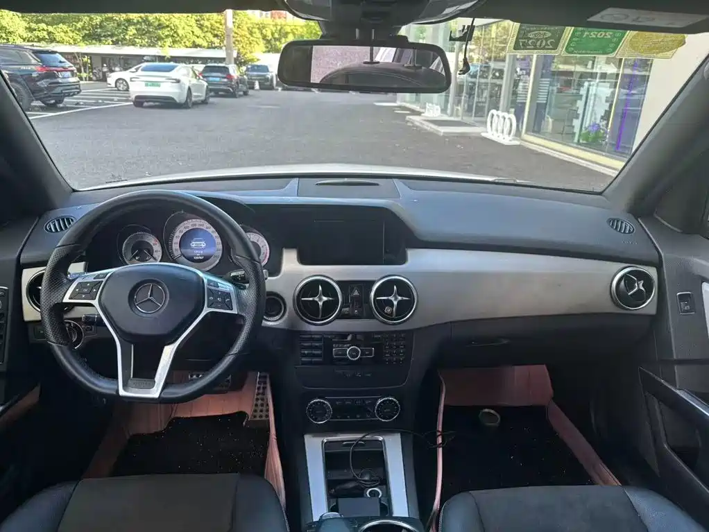 Mercedes-Benz GLK-Class 2015 — фото 13