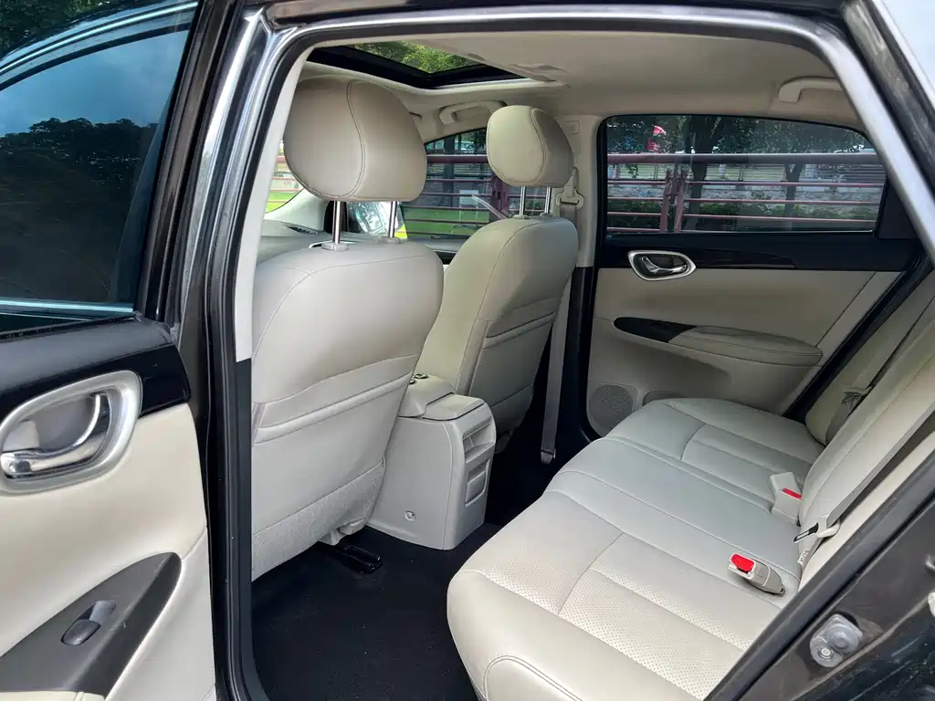 Nissan Sylphy 2019 — фото 11