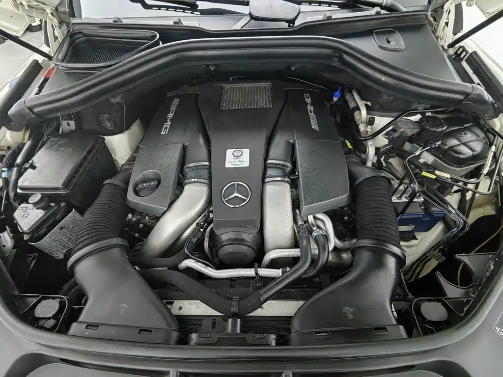 Mercedes-Benz GL-Class AMG 2014 — фото 6