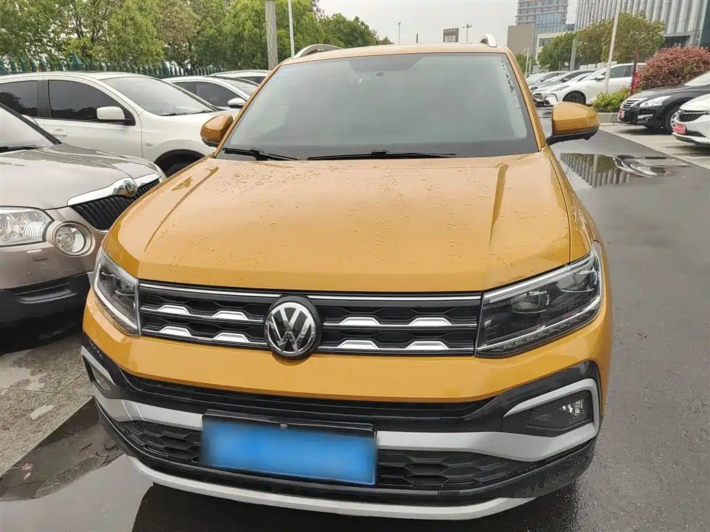 Volkswagen T-Cross 2020 — фото 3