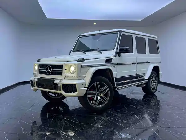 Mercedes-Benz G-Class 2015