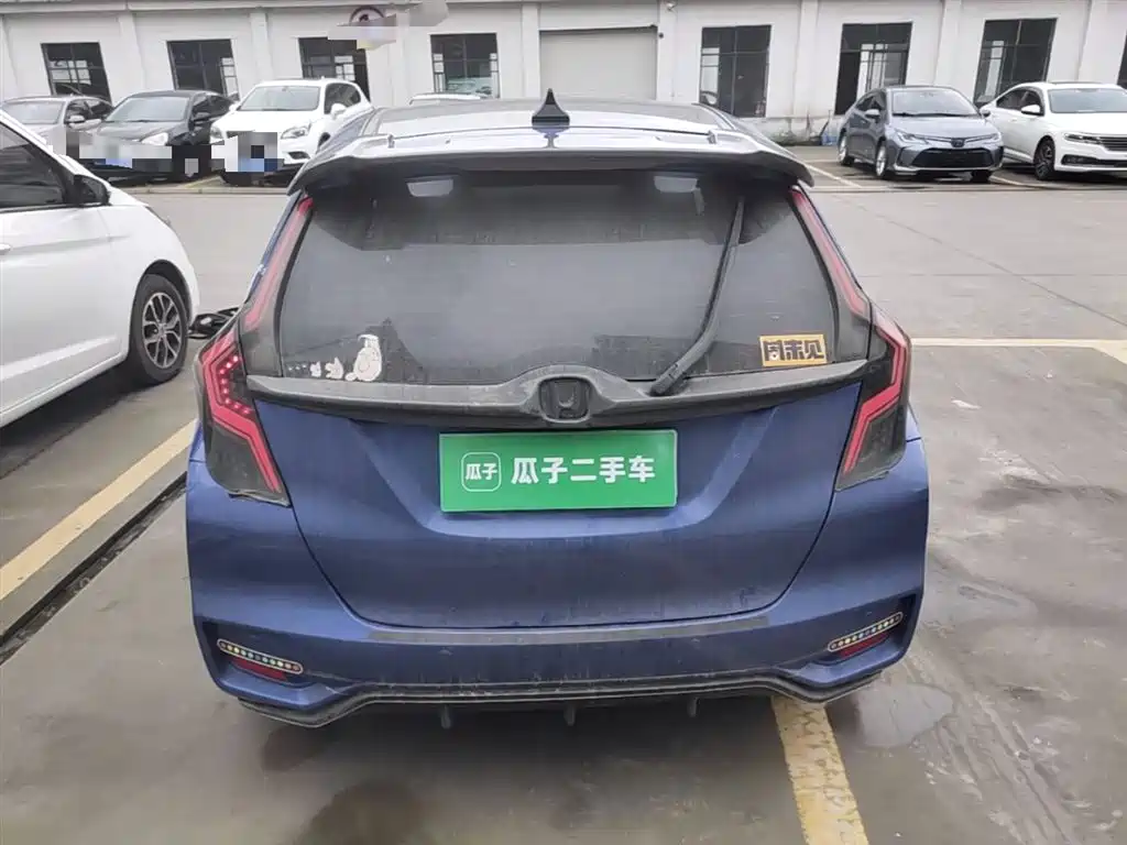 Honda Fit 2018 — фото 6