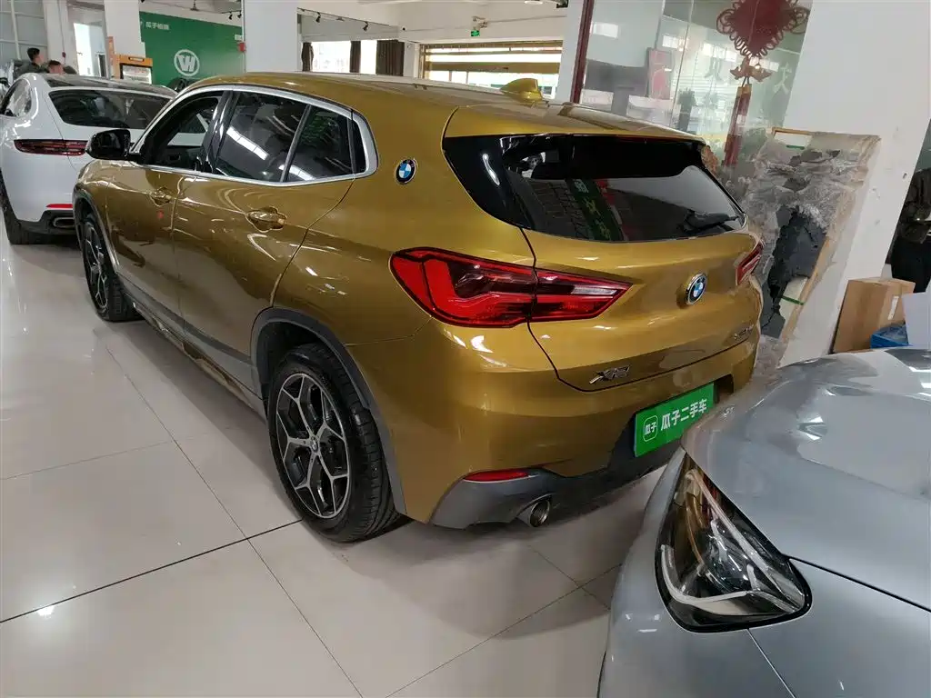 BMW X2 2019 — фото 5
