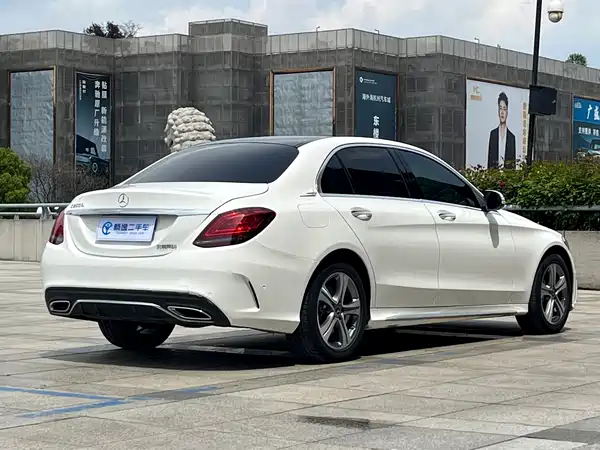 Mercedes-Benz C-Class 2020