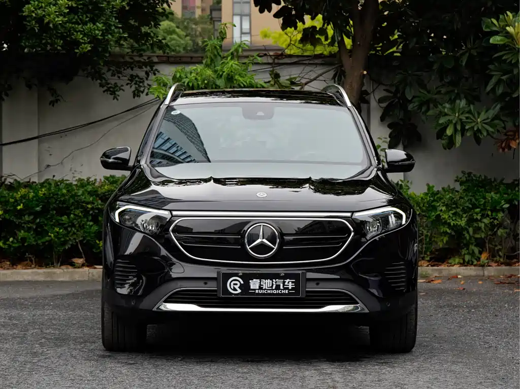 Mercedes-Benz EQB 2023 — фото 2