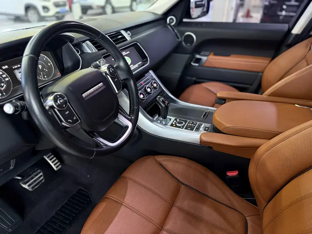 Land Rover Range Rover Sport 2017 — фото 5