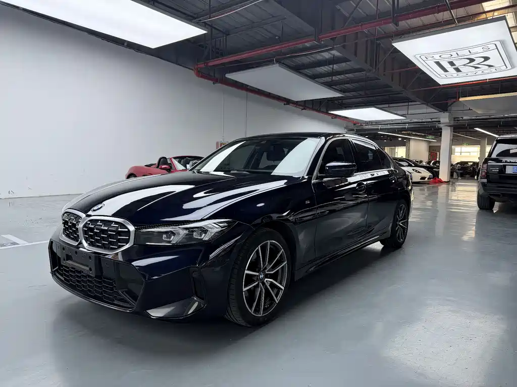 BMW 3 Series 2024 — фото 1