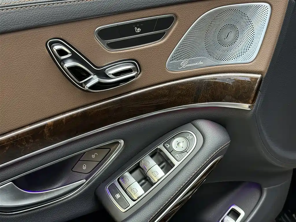 Mercedes-Benz S-Class 2019 — фото 11