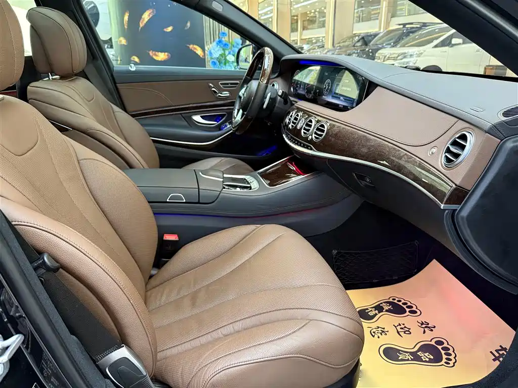 Mercedes-Benz S-Class 2019 — фото 16
