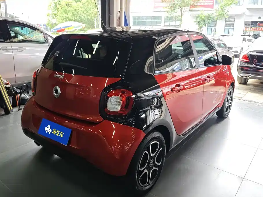 smart forfour 2018 — фото 3