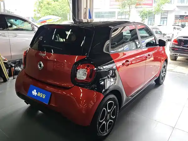 smart forfour 2018