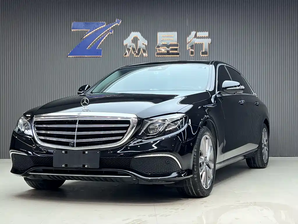 Mercedes-Benz E-Class 2019 — фото 1
