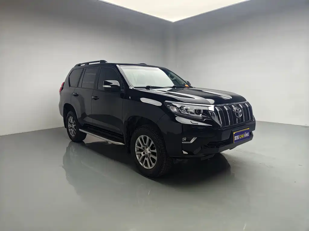 Toyota Prado 2018 — фото 3