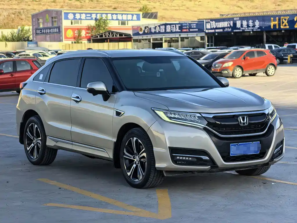 Honda UR-V 2019 — фото 3