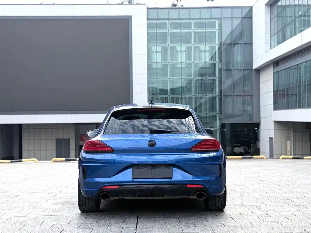 Volkswagen Scirocco 2016 — фото 12