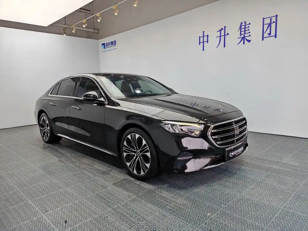 Mercedes-Benz E-Class New Energy 2024 — фото 3