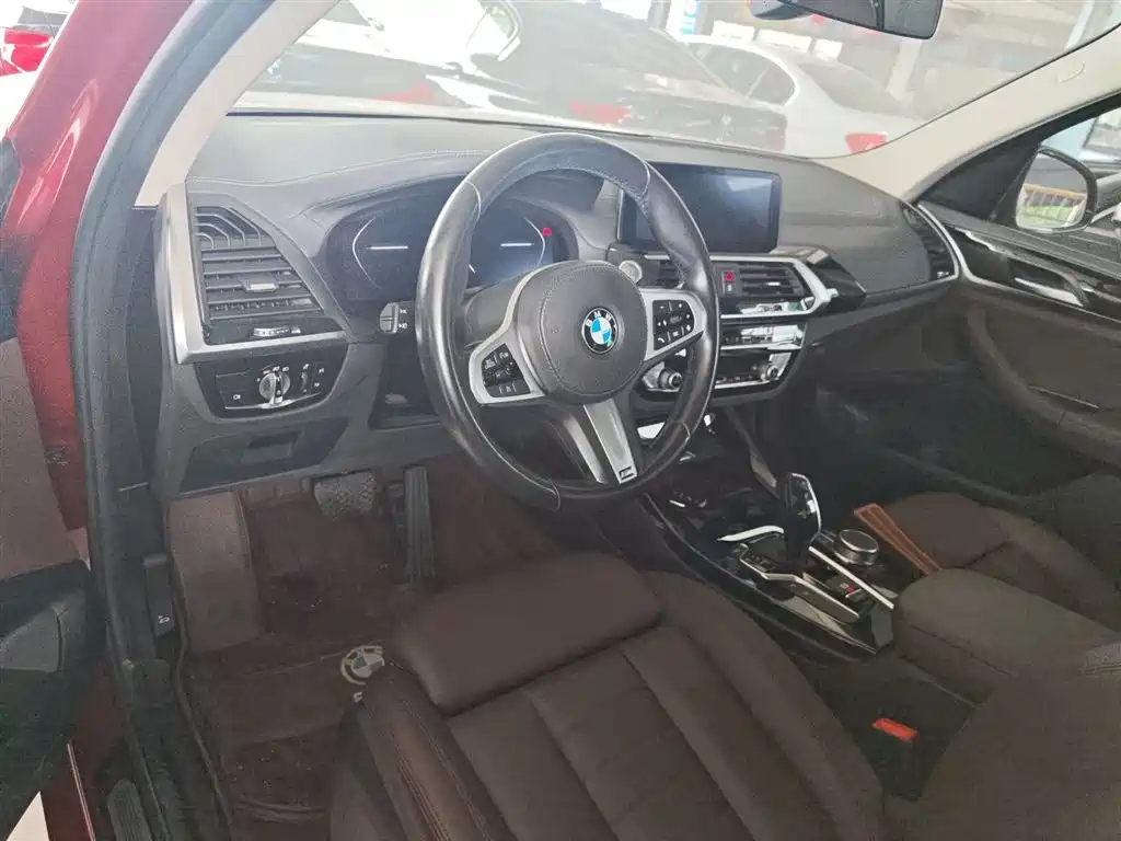 BMW X3 2021 — фото 10