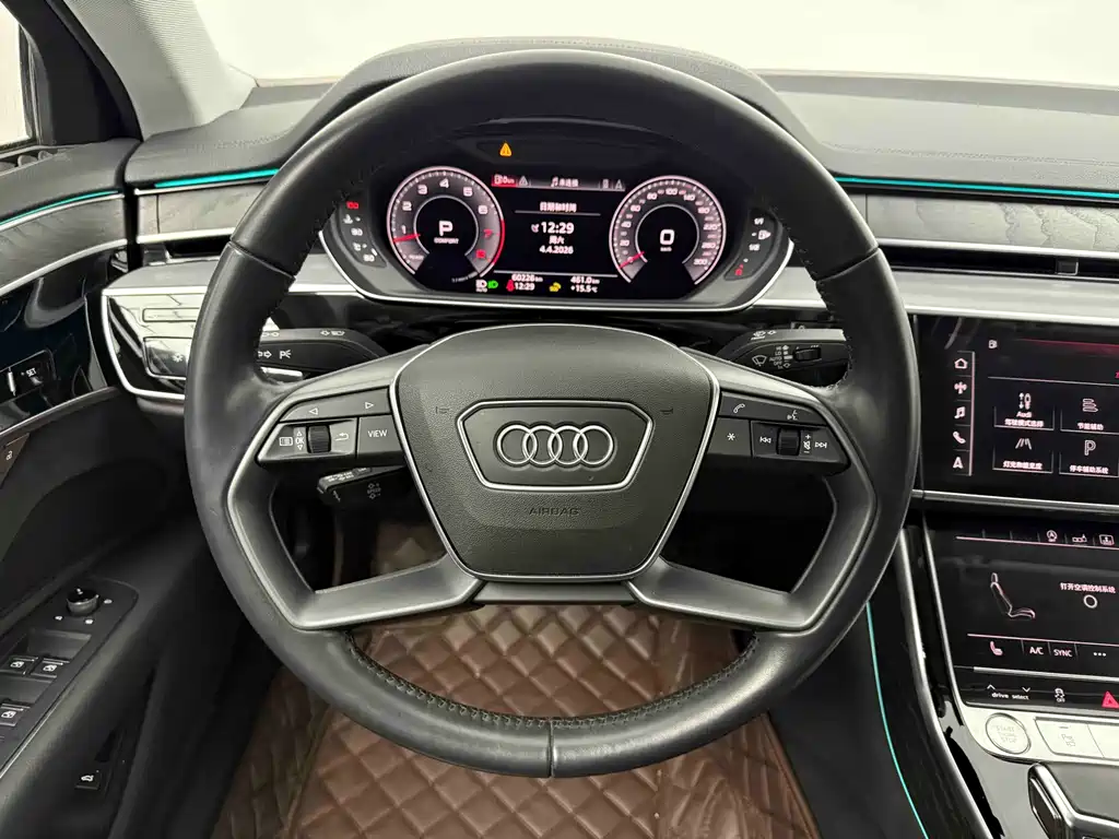 Audi A8 2020 — фото 5