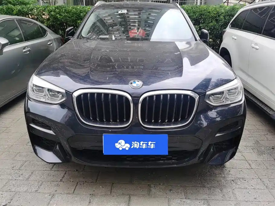BMW X3 2021 — фото 2