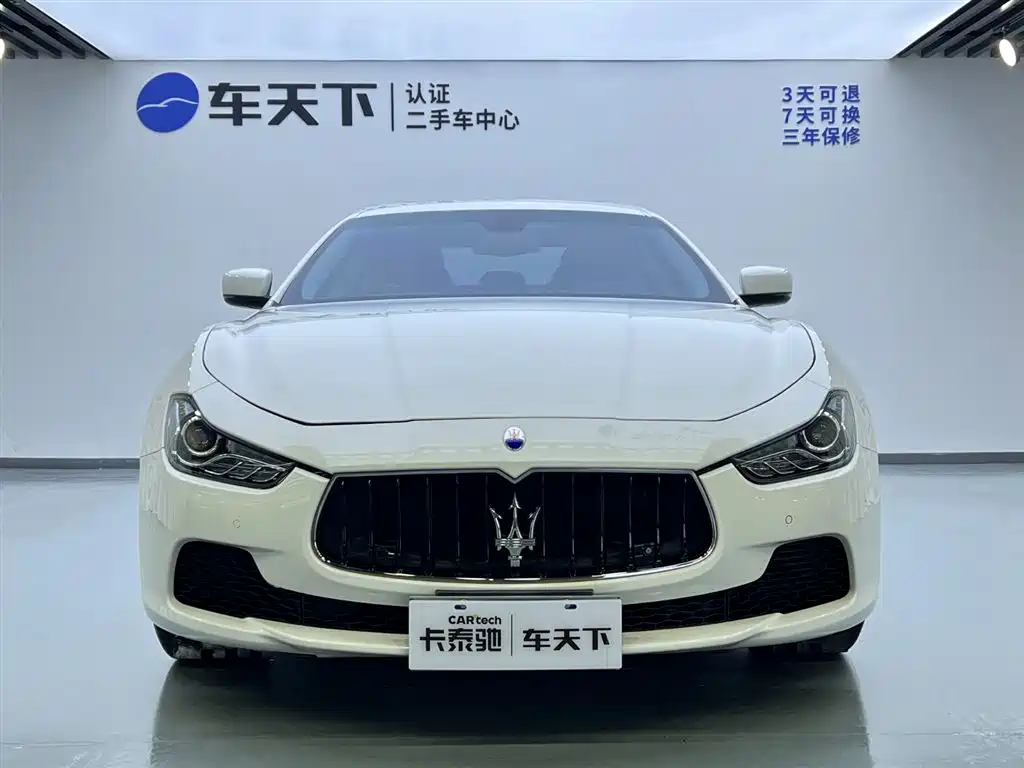 Maserati Ghibli 2016 — фото 3