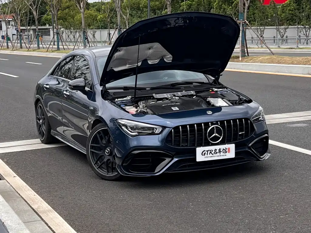 Mercedes-Benz CLA AMG 2021 — фото 2