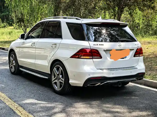 Mercedes-Benz GLE 2018
