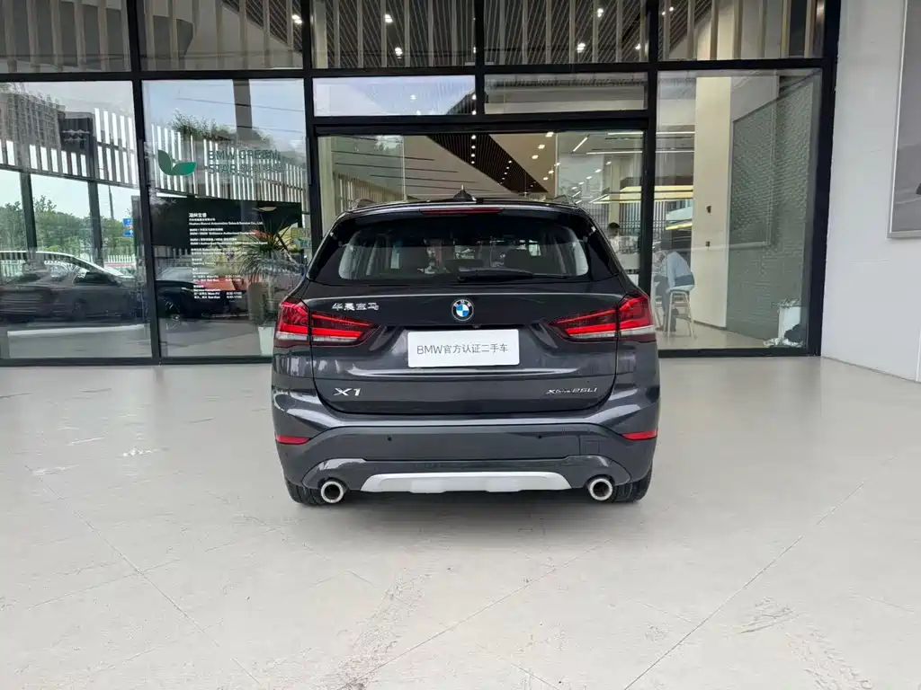 BMW X1 2021 — фото 10