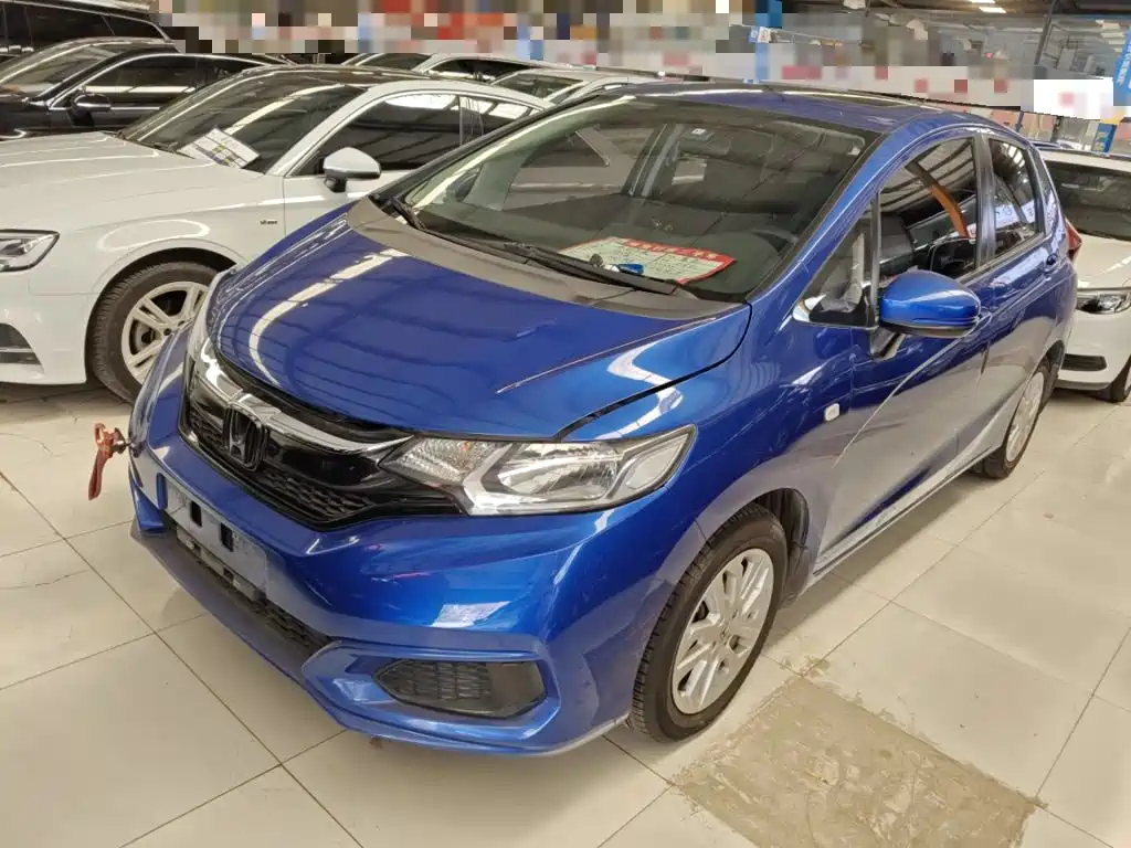 Honda Fit 2019