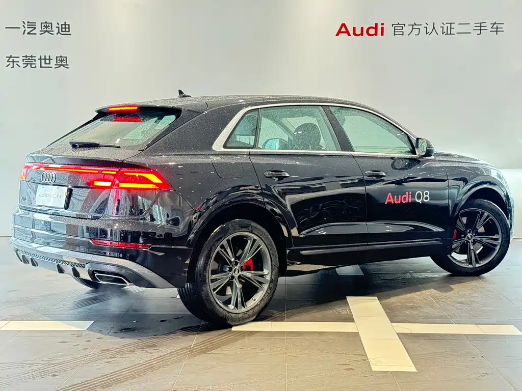 Audi Q8 2025 — фото 5