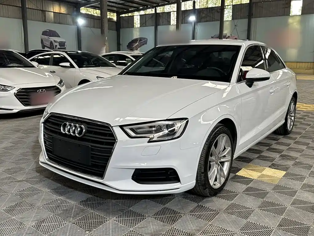 Audi A3 2018