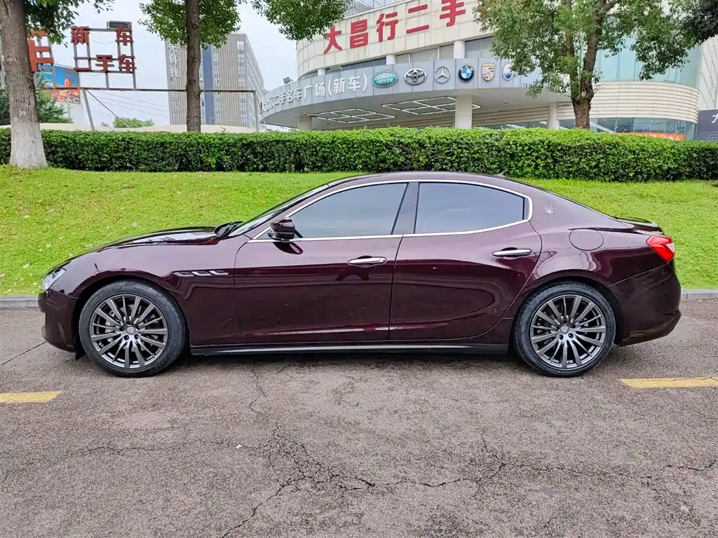 Maserati Ghibli 2018 — фото 3