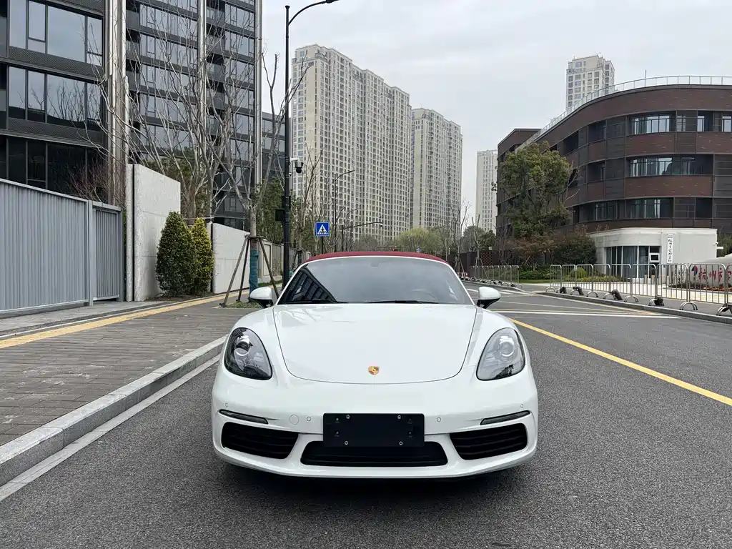 Porsche 718 2022 — фото 2