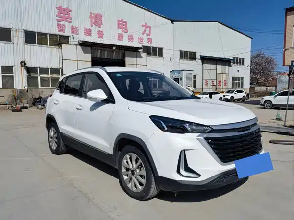 BAIC X3 2019